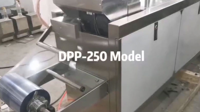 AL-PVC/AL-AL Blister Packaging Machine, DPP-250