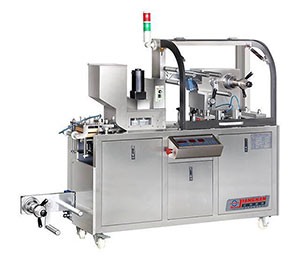 AL-PVC/AL-AL Blister Packaging Machine, DPP-80